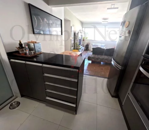 Imagem ...lt;br...gt;Vendo apartamento na Vila Clementino, com 110 m...sup2;, 3 dormit...oacute;rios, 1 su....