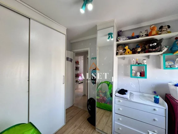 Imagem Apartamento com 3 dormitórios à venda, 78 m² por R$ 950.000,00 - Anália Franco - São Paulo/SP