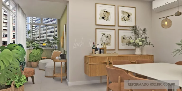 Imagem Viva com sofisticação em 230m² de puro luxo em Copacabana! Imagem Viva com sofisticação em 230m² de puro luxo em Copacabana!