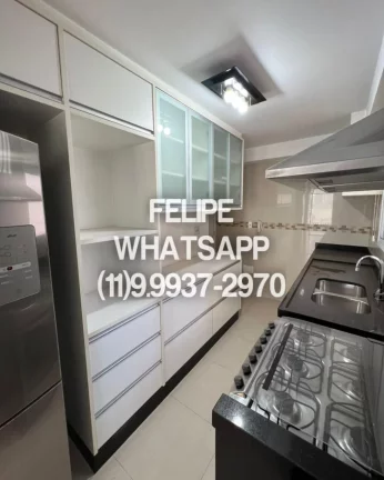 Imagem LINDO APARTAMENTO DE 134 M², 3 DORMITORIOS NO ESPAÇO RAPOÇO FL25