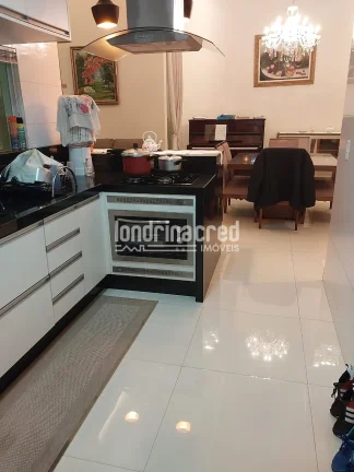 Imagem Casa à venda 3 Quartos, 1 Suite, 2 Vagas, 259M², Parque Tauá, Londrina - PR | CONDOMÍNIO ARAÇARI