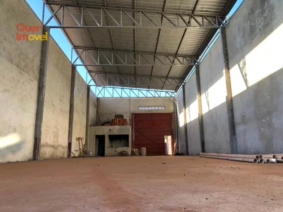 Imagem Galpão Comercial à Venda na Vila Brasil, Ribeirão Preto-SP 1 Banheiro, 340m² Quer Imóvel Negócios Imobiliários