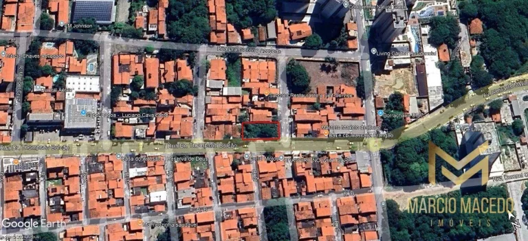 Imagem Terreno à venda, 525 m² por R$ 1.700.000,00 - Engenheiro Luciano Cavalcante - Fortaleza/CE