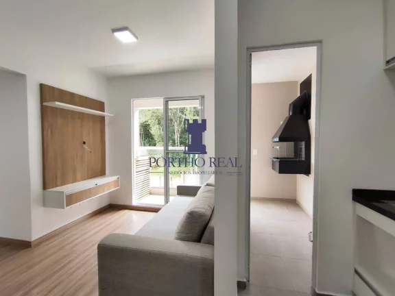 Imagem APARTAMENTOS COM 2 QUARTOS E SACADA COM CHURRASQUEIRA