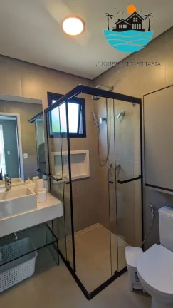 Imagem Casa a venda em condomínio pé na areia em Juquehy, aluguel de Tempora, 5 Suítes, Terraço gourment, piscina priv. 02 vagas auto | Juquehy Imobiliária