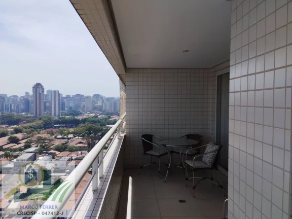 Imagem Apartamento com 3 Quartos à Venda, 117 m² em Brooklin Paulista - São Paulo