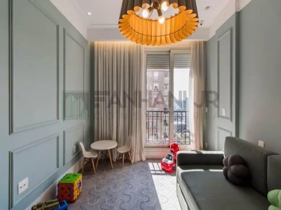 Imagem Espetacular apartamento de luxo com 4 suítes no Jardim Europa, São Paulo - SP: 511m², 5 salas, 7 banheiros e 5 vagas!