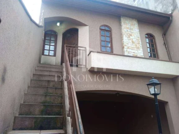Imagem Casa à venda 3 dormitórios com suíte, área gourmet e 4 vagas - Rudge Ramos
