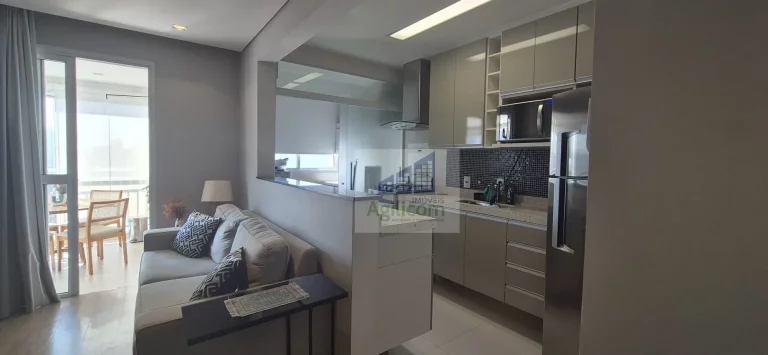 Imagem APARTAMENTO MOBILIADO À VENDA NO BROOKLIN COM 2 DORMITÓRIOS