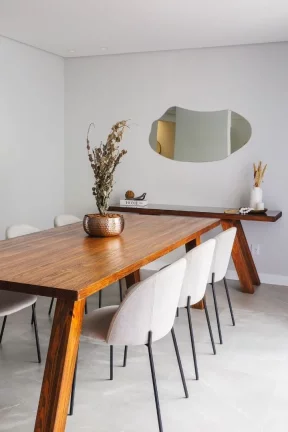 Imagem Apartamento de luxo no Morumbi: 4 quartos, 2 suítes, 3 banheiros, 5 vagas de garagem, 200m² - São Paulo-SP.