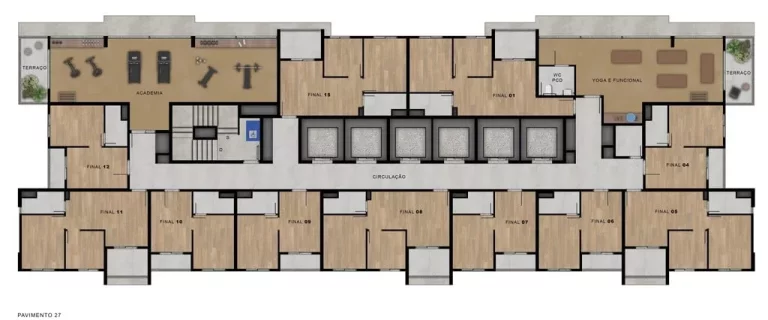 Imagem APARTAMENTO RESIDENCIAL em São Paulo - SP, Jardim Trussardi
