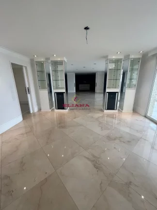 Imagem Apartamento de luxo com 4 quartos, 366m², para locação em São Paulo, Alto da Lapa