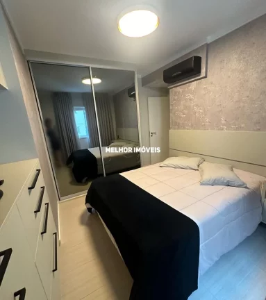 Imagem Apartamento com 3 dormitórios e 2 Vagas de garagem no centro de Balneário Camboriú.