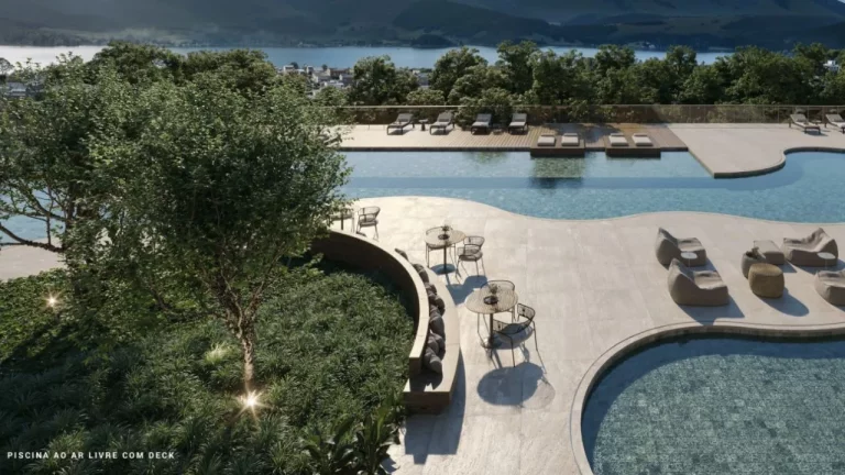 Imagem Lançamento Apartamentos Alphaville Lagoa dos Ingleses Condomínio Hyde Park