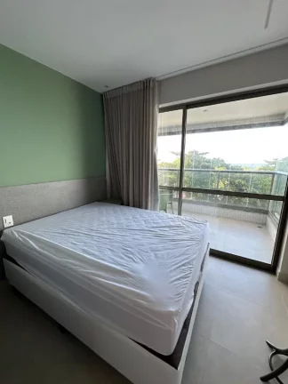 Imagem A 5ª Avenida Imóveis Selecionou essa exclusiva unidade de 2/4 c/ 67,00m2, porteira fechada, andar alto, vista mar no Beach Class Salvador - Ondina: