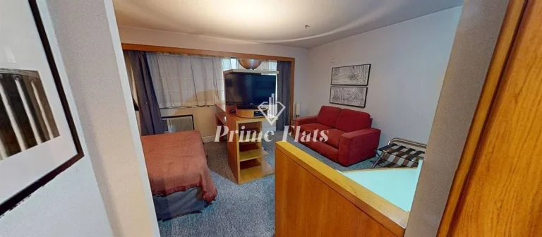Imagem Flat disponível para locação no Transamérica Executive Faria Lima, com 29m², 1 dormitório e 1 vaga de garagem