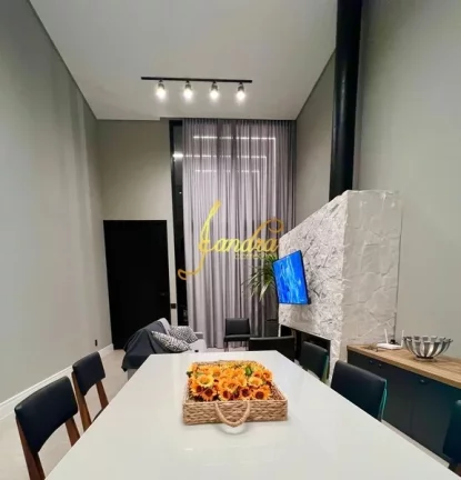 Imagem Casa térrea em obra com 04 suítes e área construída de 166,93m2