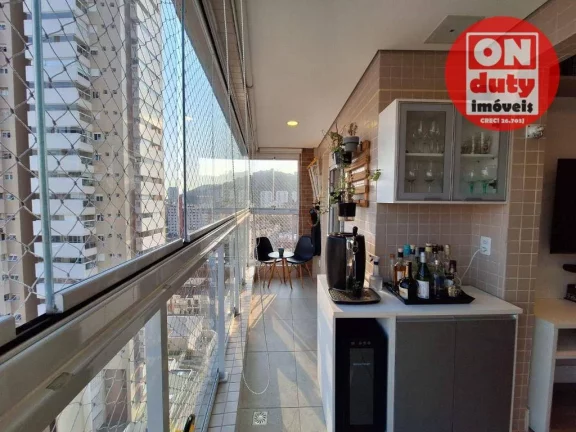 Imagem Apartamento com 2 quartos à venda - Campo Grande - Santos/SP