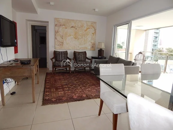 Imagem Apartamento à venda no Cambuí em Campinas/SP. Localizado em área nobre do bairro, este belo apart...