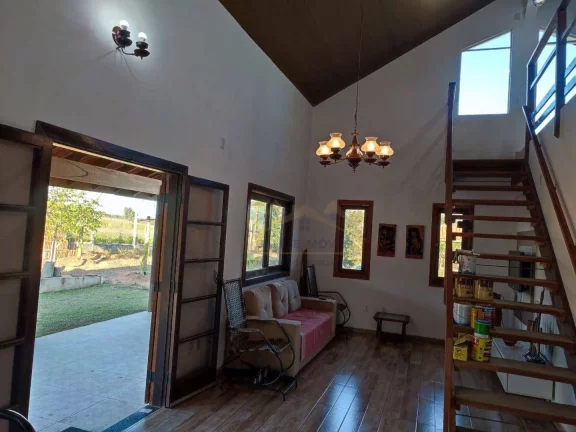 Imagem Chácara com 3 dormitórios à venda, 1000 m² por R$ 440.000,00 - Jardim Porto - Capela do Alto/SP