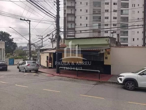 Imagem Vende casa e salões comerciais já com Renda, são 250m², 1 Casa de 4 cômodos, Restaurante, Salão e 1 Bar no Jardim Haydee em Mauá-SP