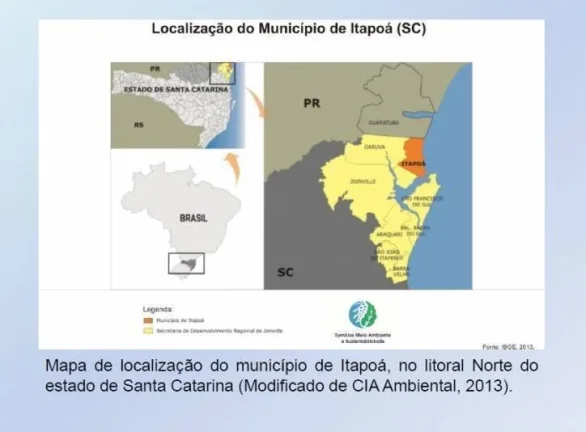 Imagem Área de Serviço - Z II e Retro-portuária em Itapoá/SC