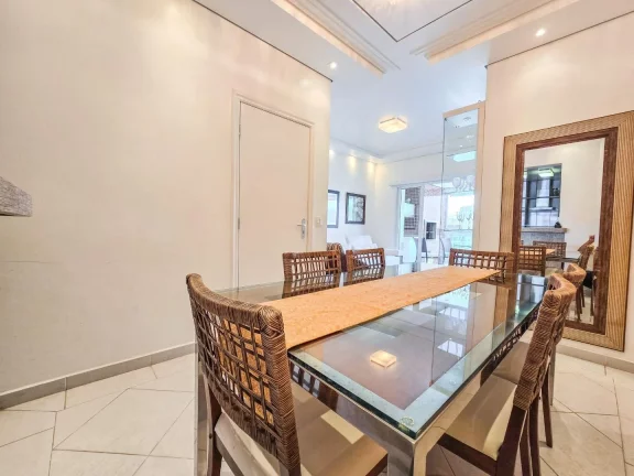 Imagem Apartamento à venda no Clube compartilhado, com 4 dormitórios - em Riviera de São Lourenço Bertioga S/P