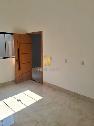 Imagem Casa com 3 quartos no Solar Central Park, em terreno com 180m² com 106m² de área construída poss...
