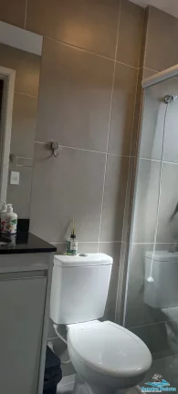 Imagem Apartamento com 2 suítes mais lavabo/Tenório-Ubatuba