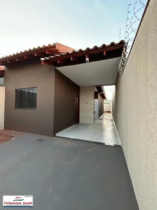 Casa com 2 quartos sendo 1 suíte, 72,00m2, à venda em Campo Grande, Riviera Park