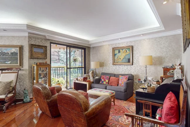 Imagem Apartamento à venda em São Paulo, Perdizes, com 4 quartos, 203m2