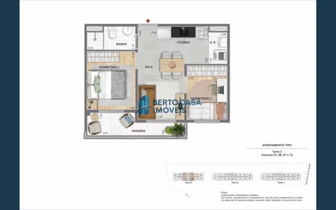 Imagem Apartamento Padrão