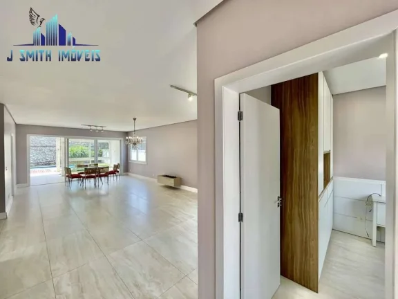 Imagem CASA, 4 SUÍTES, PISCINA, COND. ALTO PADRÃO NA RUA DO SHOPPING GV