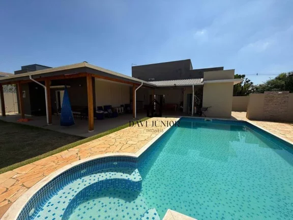 Casa com 3 suites à venda, 341 m² por R$ 2.500.000 - Condomínio Village Ipanema - Araçoiaba da Serra/SP