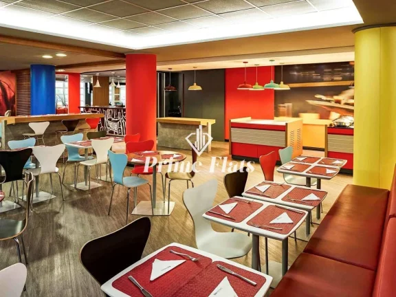Imagem Apartamento disponível para venda no Ibis São Paulo Morumbi, com 18m², 1 dormitório e 1 vaga