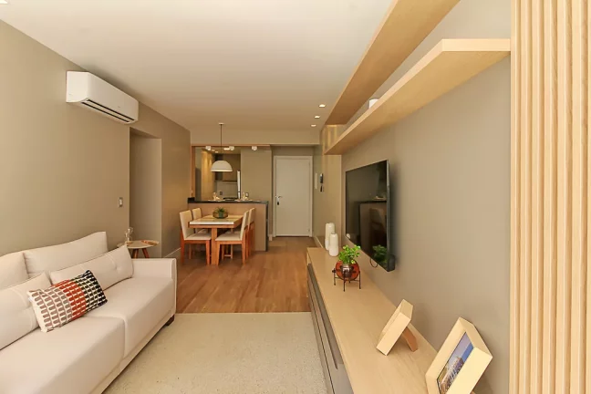 Imagem Apartamento Garden à venda em Porto Alegre, Petrópolis, com 2 quartos, 83,46m2