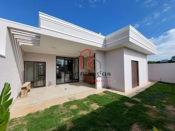 Imagem CASA TÉRREA - COMPLETA - RESIDENCIAL ROYAL GARDEN - PAULÍNIA
