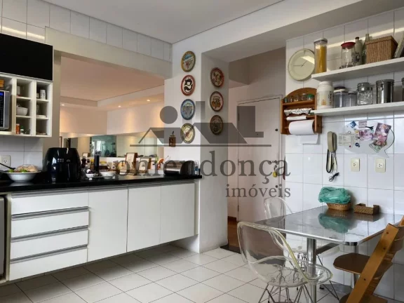 Imagem Cobertura Duplex na Água Branca com 210m², 3 suítes e 3 vagas.