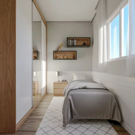 Imagem SOLLARIS - Apartamento Pronto para Morar no Tingui