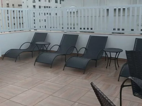 Imagem Apartamento com 1 dormitório à venda, 55 m² - Pitangueiras - Guarujá/SP