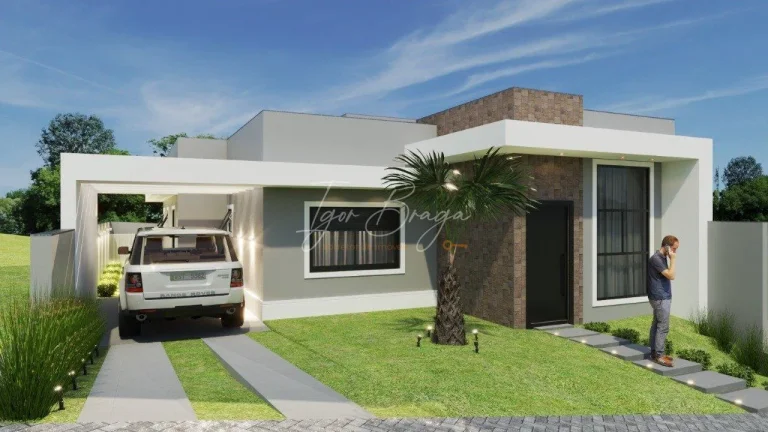 Imagem Casa à venda no bairro Botiatuva em Curitiba/PR