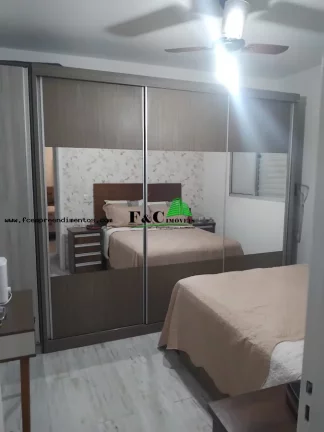 Imagem Apartamento para Venda em Limeira, Residencial Villa do Sol, 2 dormitórios, 1 banheiro, 1 vaga