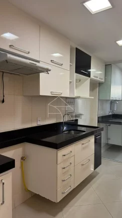 Imagem Apartamento Decorado com Quintal à Venda – Villaggio Manguinhos (Porto Fino) Morada de Laranjeiras.