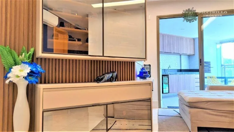 Imagem Apartamento com 3 dormitórios à venda, 122 m² por R$ 1.268.000,00 - Canto do Forte - Praia Grande/SP