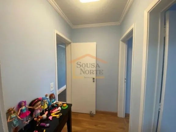 Imagem Apartamento reformado, 75m², 2 dormitórios, 2 banheiros, sendo 1 lavabo, sala ampla para 3 ambient...