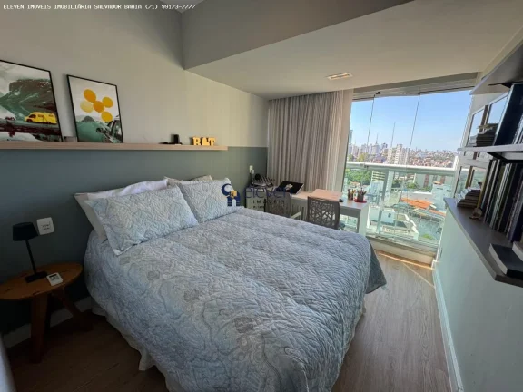 Imagem Apartamento para Venda em Salvador, Rio Vermelho, 1 dormitório, 1 suíte, 1 banheiro, 1 vaga