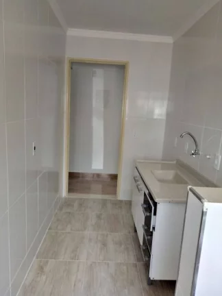 Imagem Apartamento com 2 dormitórios à venda, 50 m² por R$ 195.000,00 - Cidade São Jorge - Santo André/SP