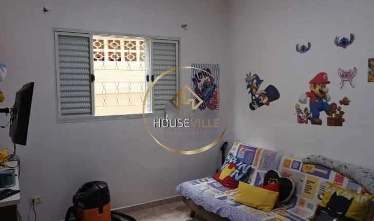 Imagem Casa térrea 4 dormitórios (1 suíte ), Bosque dos eucaliptos, Sjc.