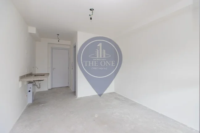 Imagem Studio moderno à venda no Planalto Paulista, São Paulo-SP: 1 quarto, 1 suíte, 1 banheiro, 25m² de área.