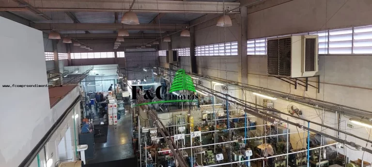 Imagem Galpão para Venda em Limeira, Centro Industrial de Limeira - CIL